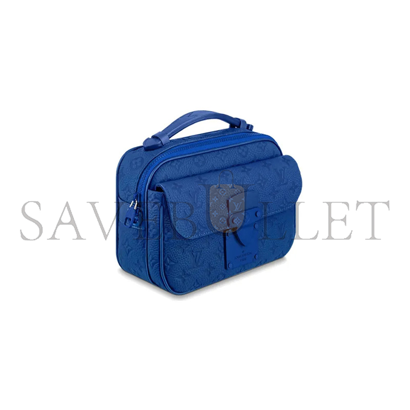 LOUIS VUITTON MASTER S LOCK MESSENGER M58488 (22*18*8cm)